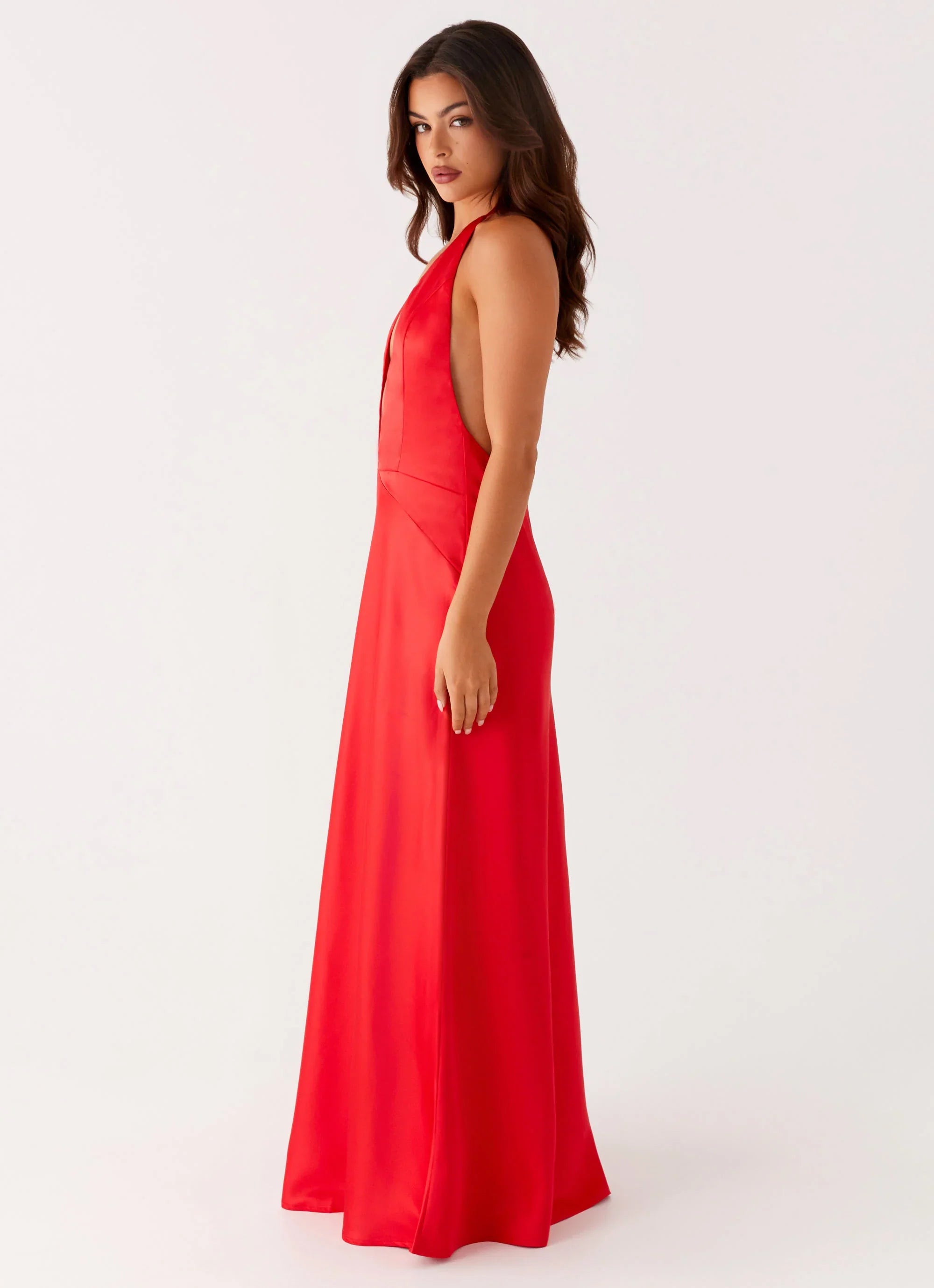 Idol Maxi Dress Red