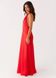 Idol Maxi Dress Red