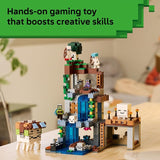 LEGO Minecraft Ghast Station 21597 Building Toys for Boys Girls Ages 9 Sturdy Build for Pretend Play 8 Minecraft Figures 754 pieces Gift for Gamers