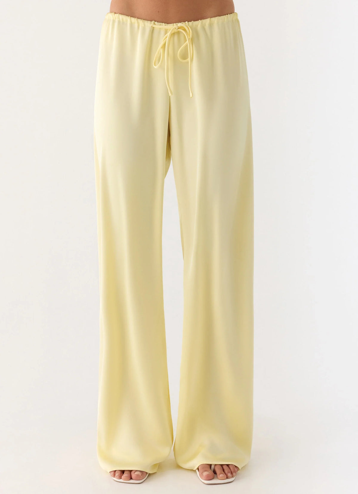 Deacon Low Rise Pants Yellow