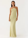 Anouk Halter Maxi Dress Sage