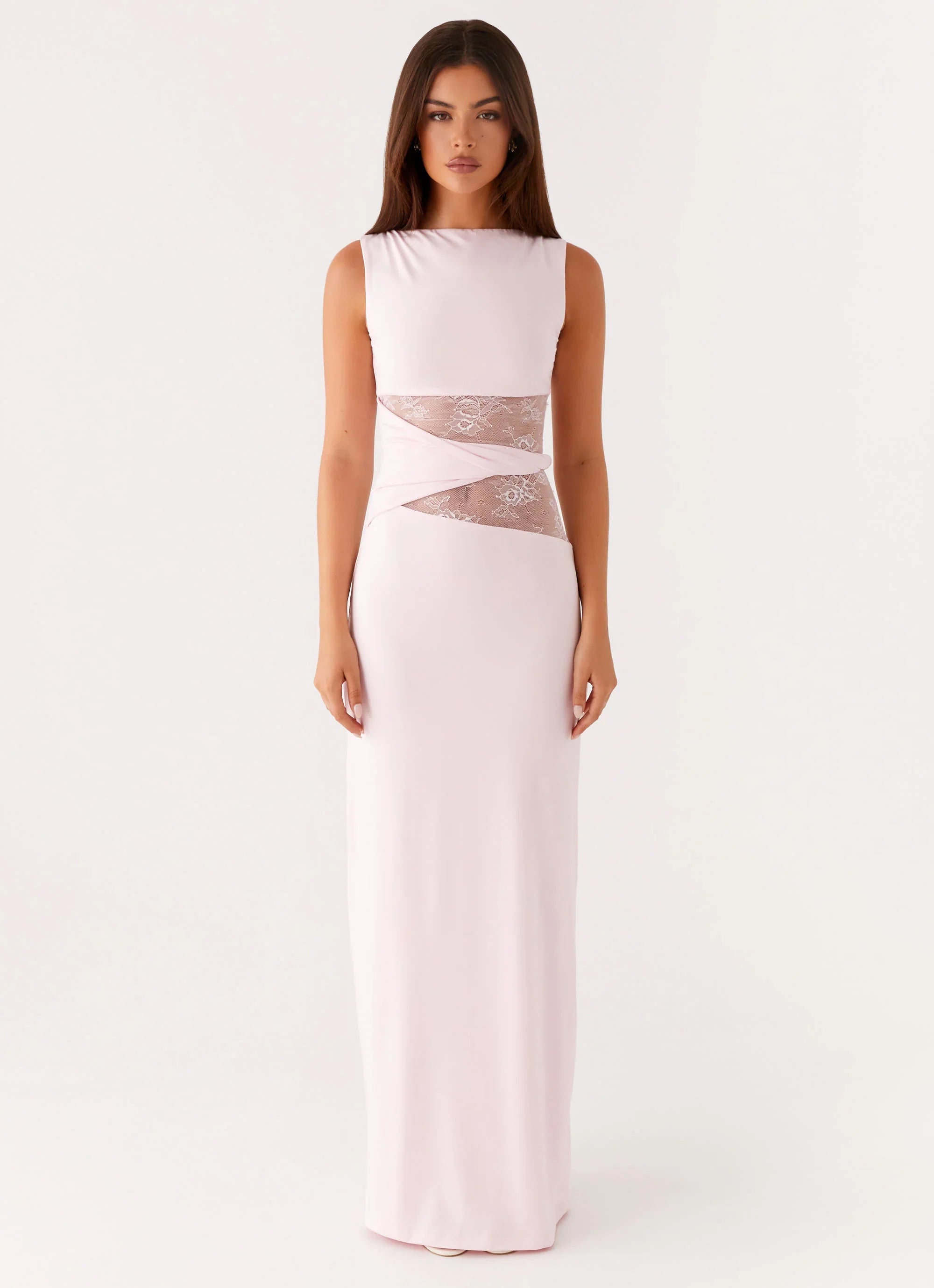 Karma Maxi Dress Pink
