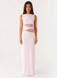 Karma Maxi Dress Pink