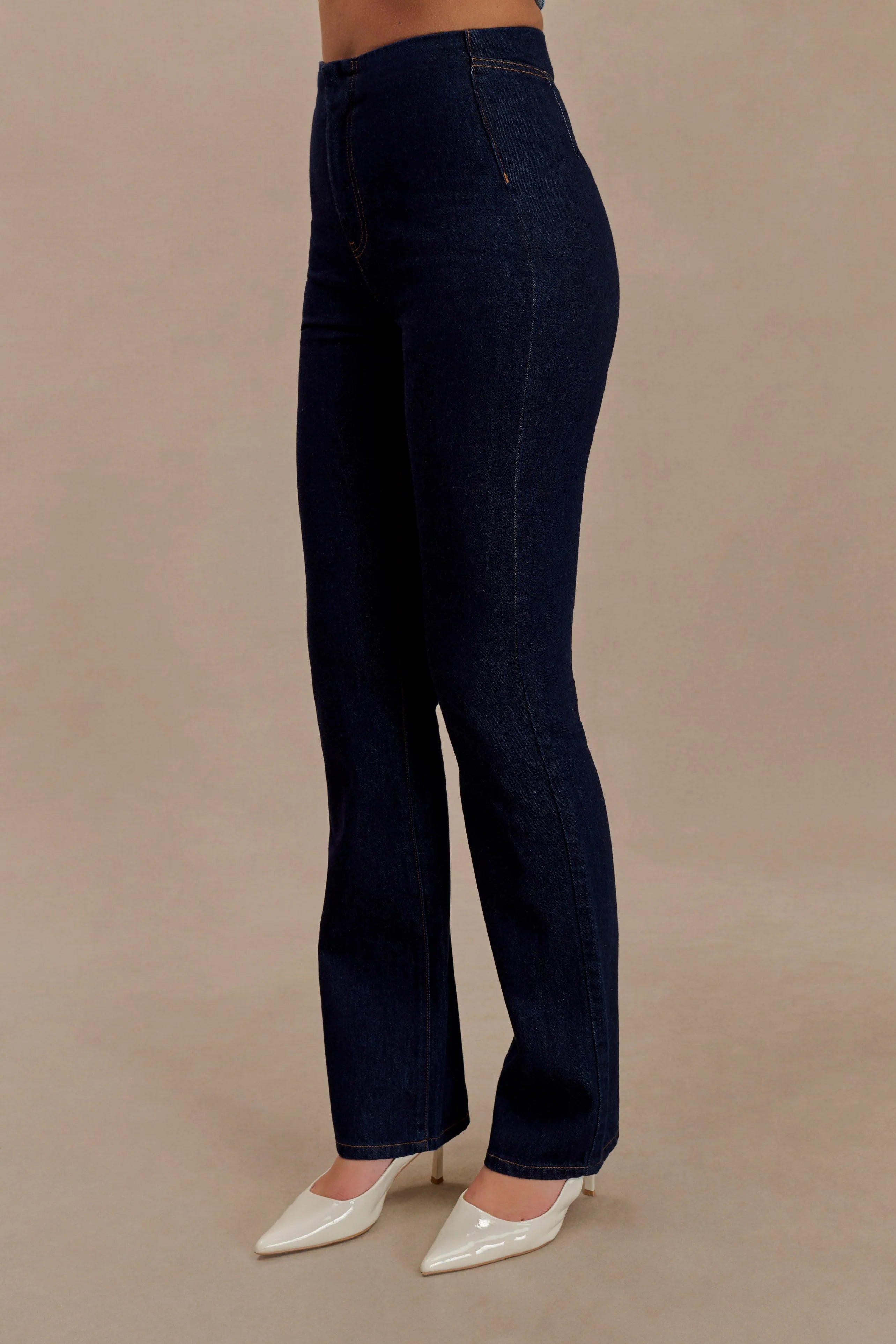 Jericho Straight Leg Jeans Indigo Blue