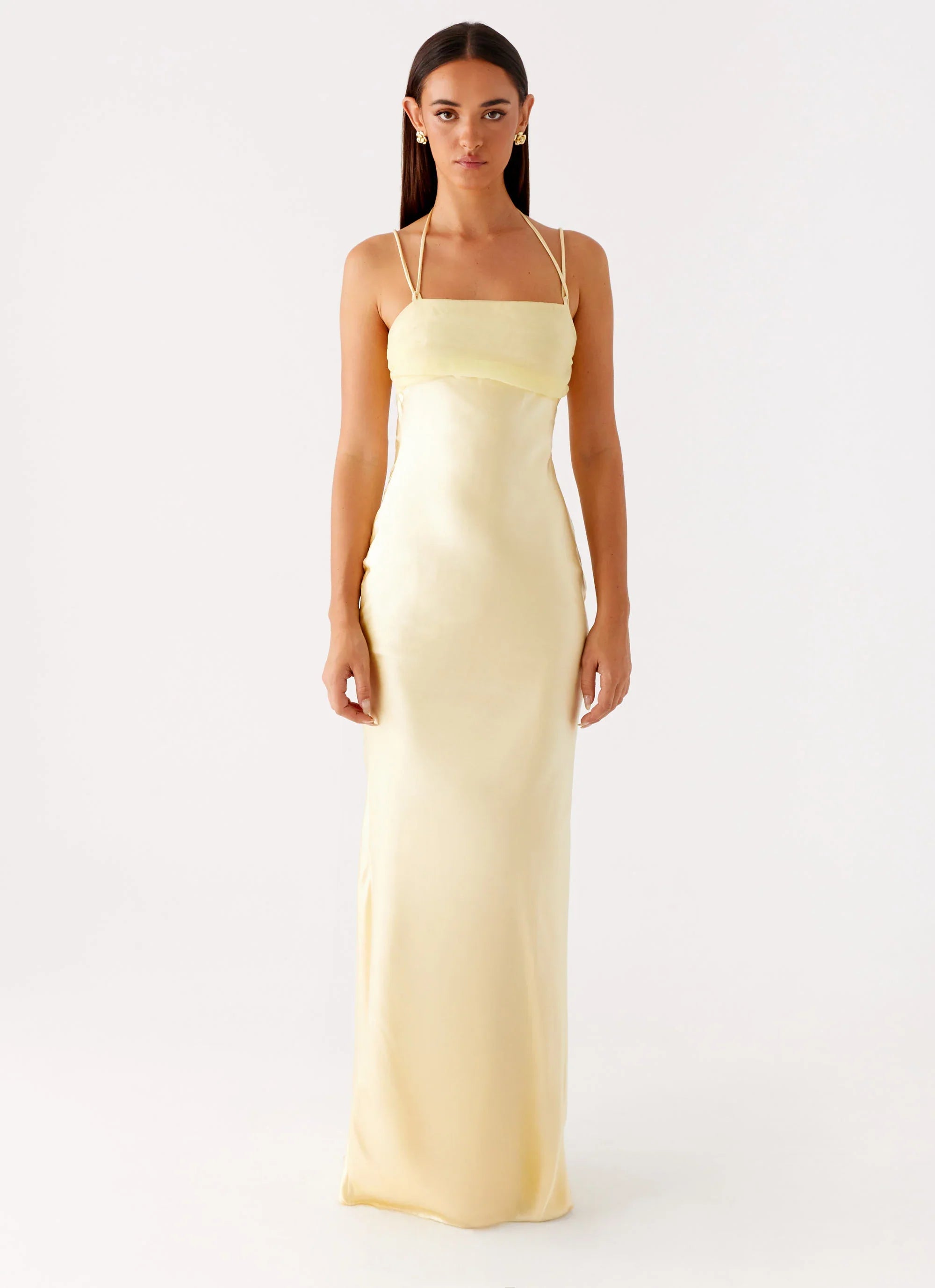 Belize Maxi Dress Yellow