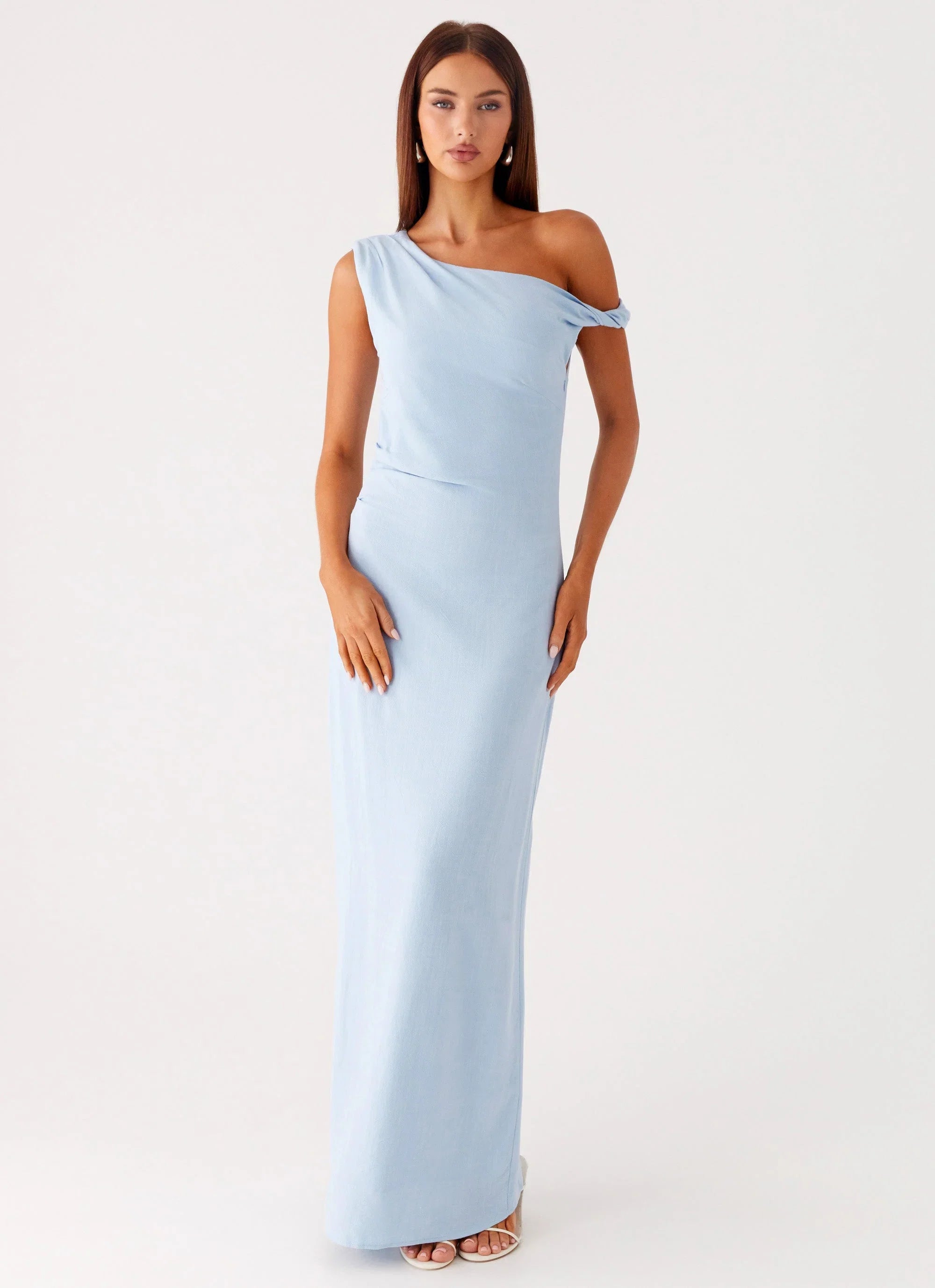 Mckenna Maxi Dress Blue
