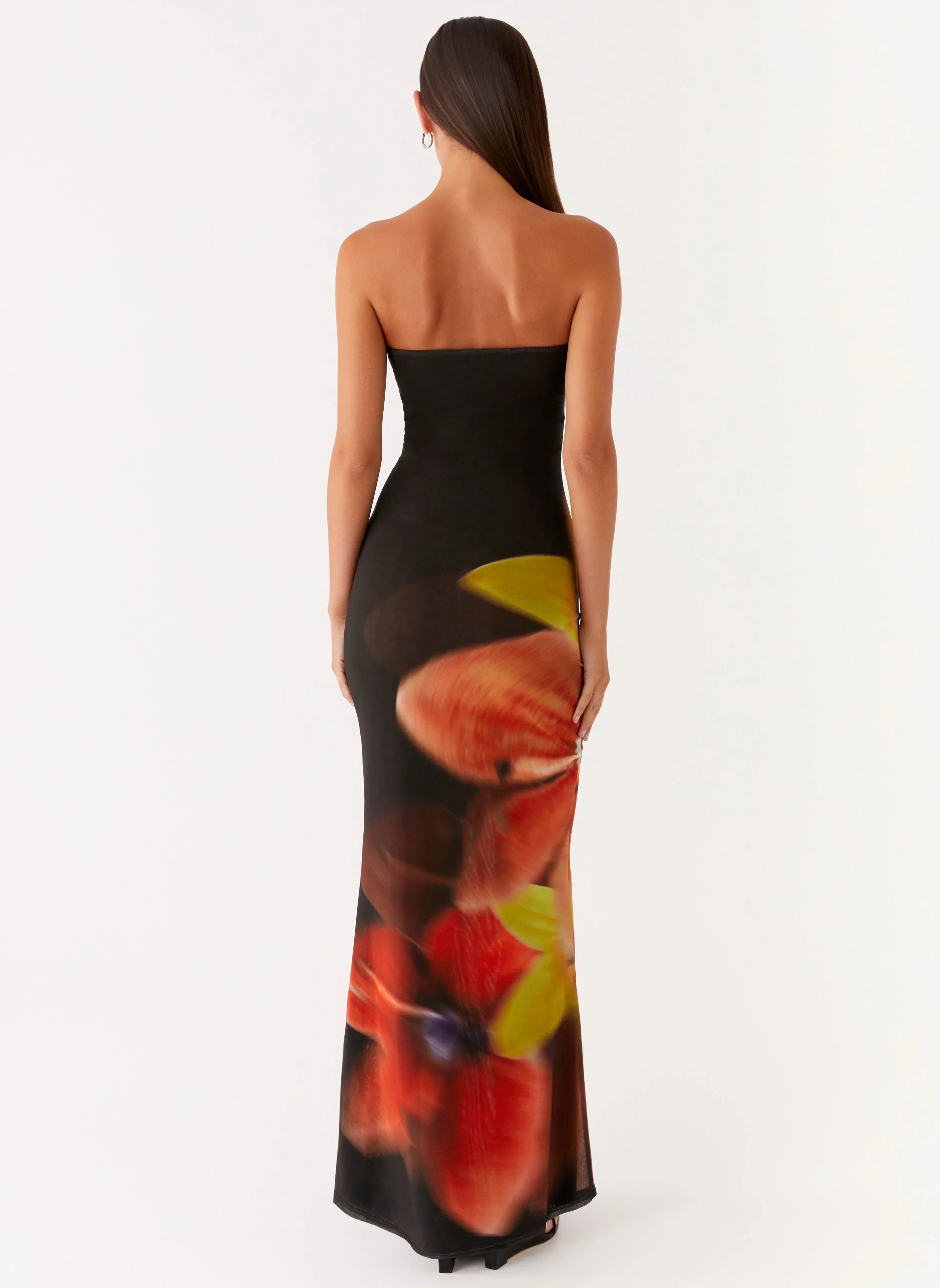 Jorja Maxi Dress Moody Floral