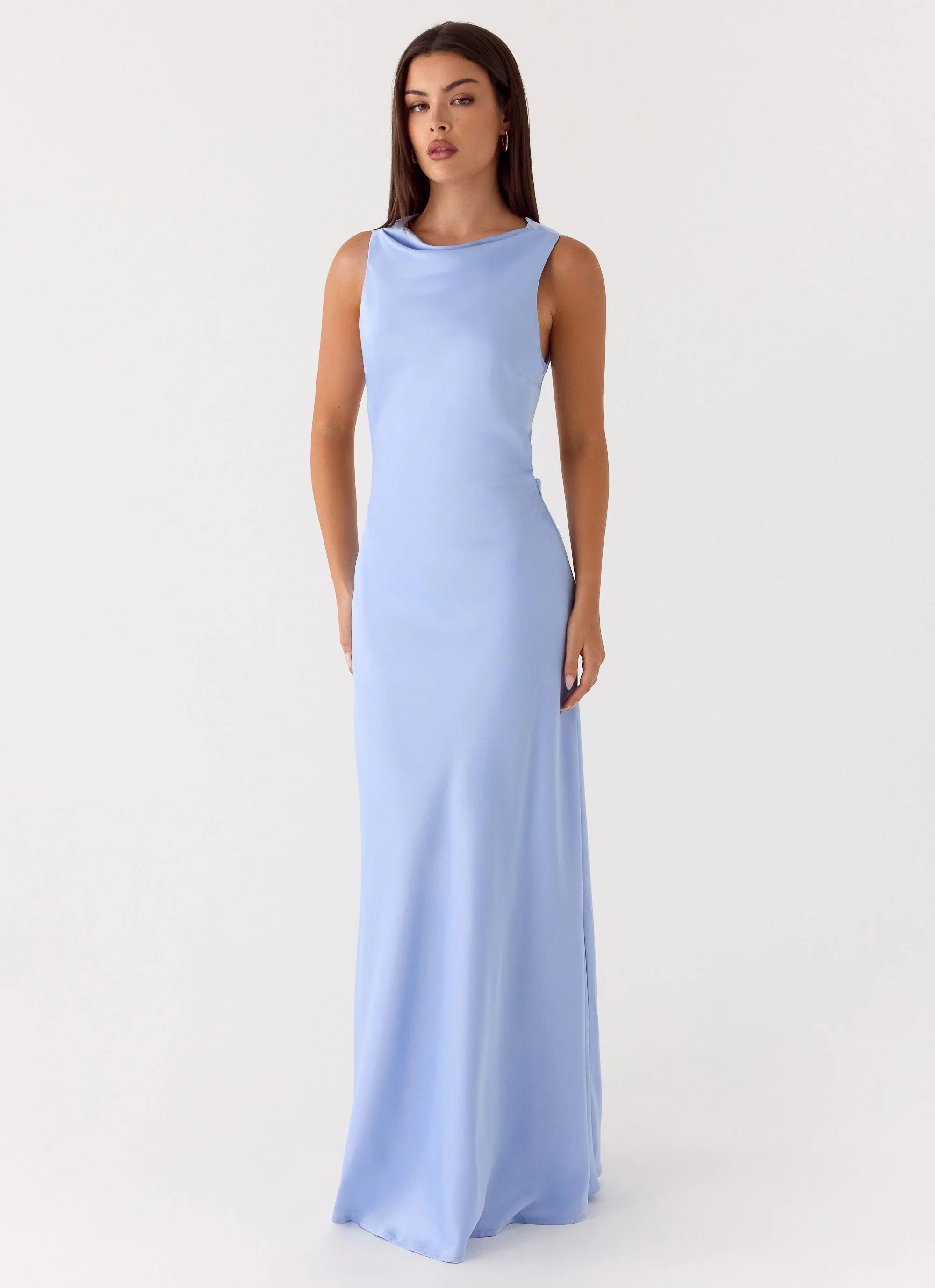 Kaiden Maxi Dress Blue