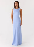 Kaiden Maxi Dress Blue