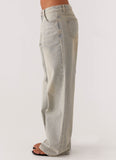 Keanna Low Rise Denim Jeans Vintage