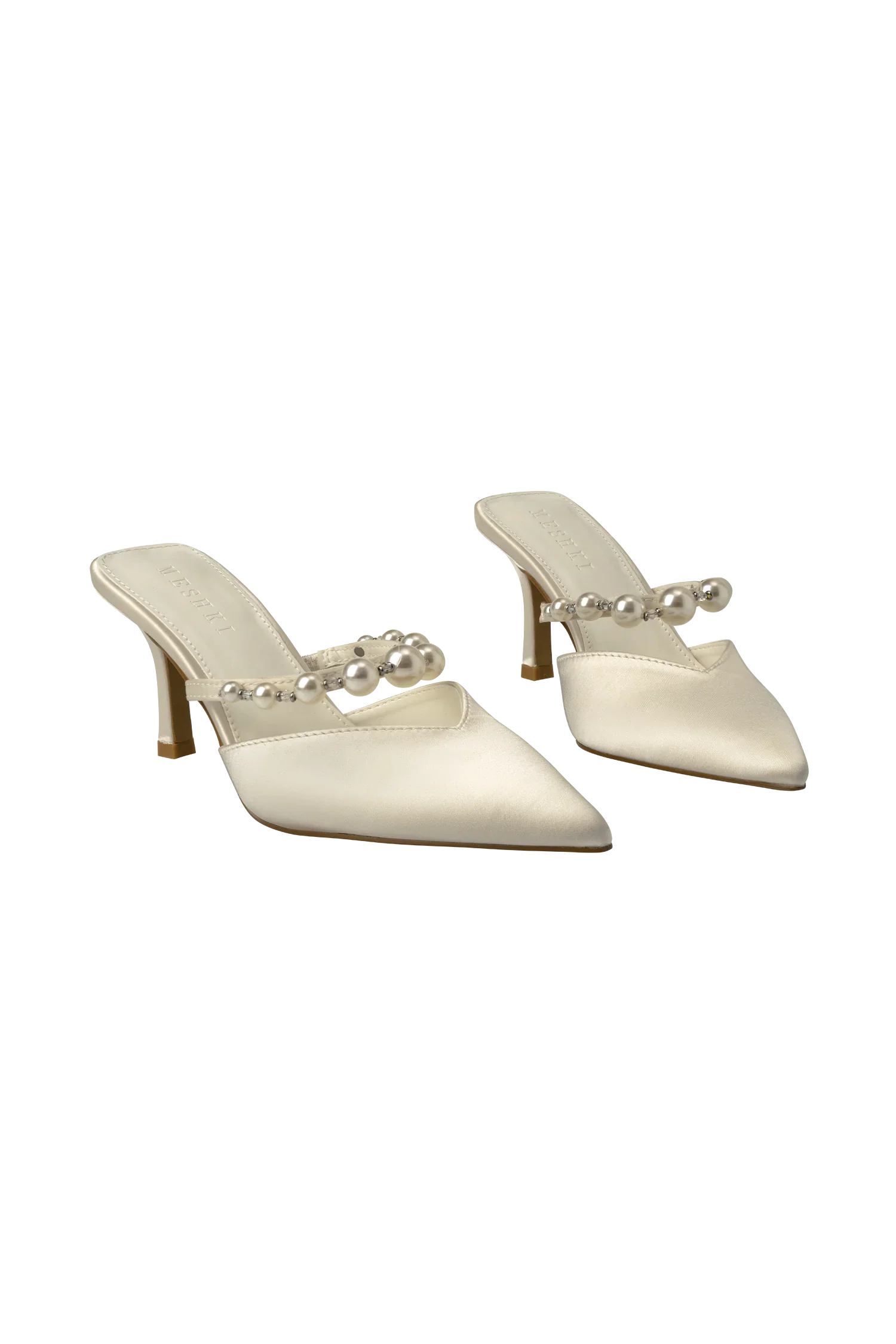 Karla Pearl Mule Ivory