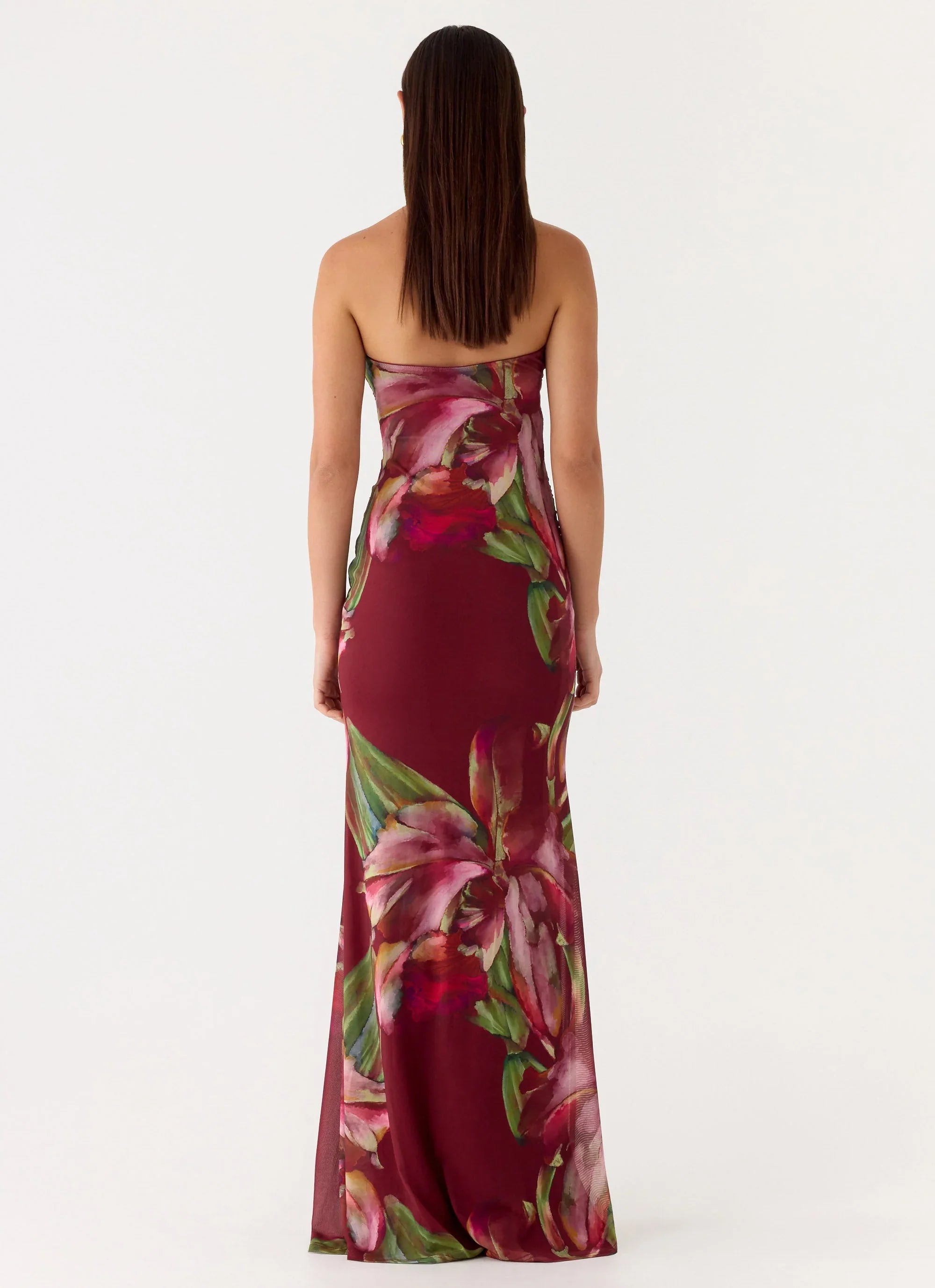 Iroha Strapless Maxi Dress Cuba Cuba