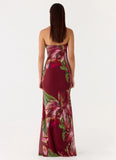 Iroha Strapless Maxi Dress Cuba Cuba