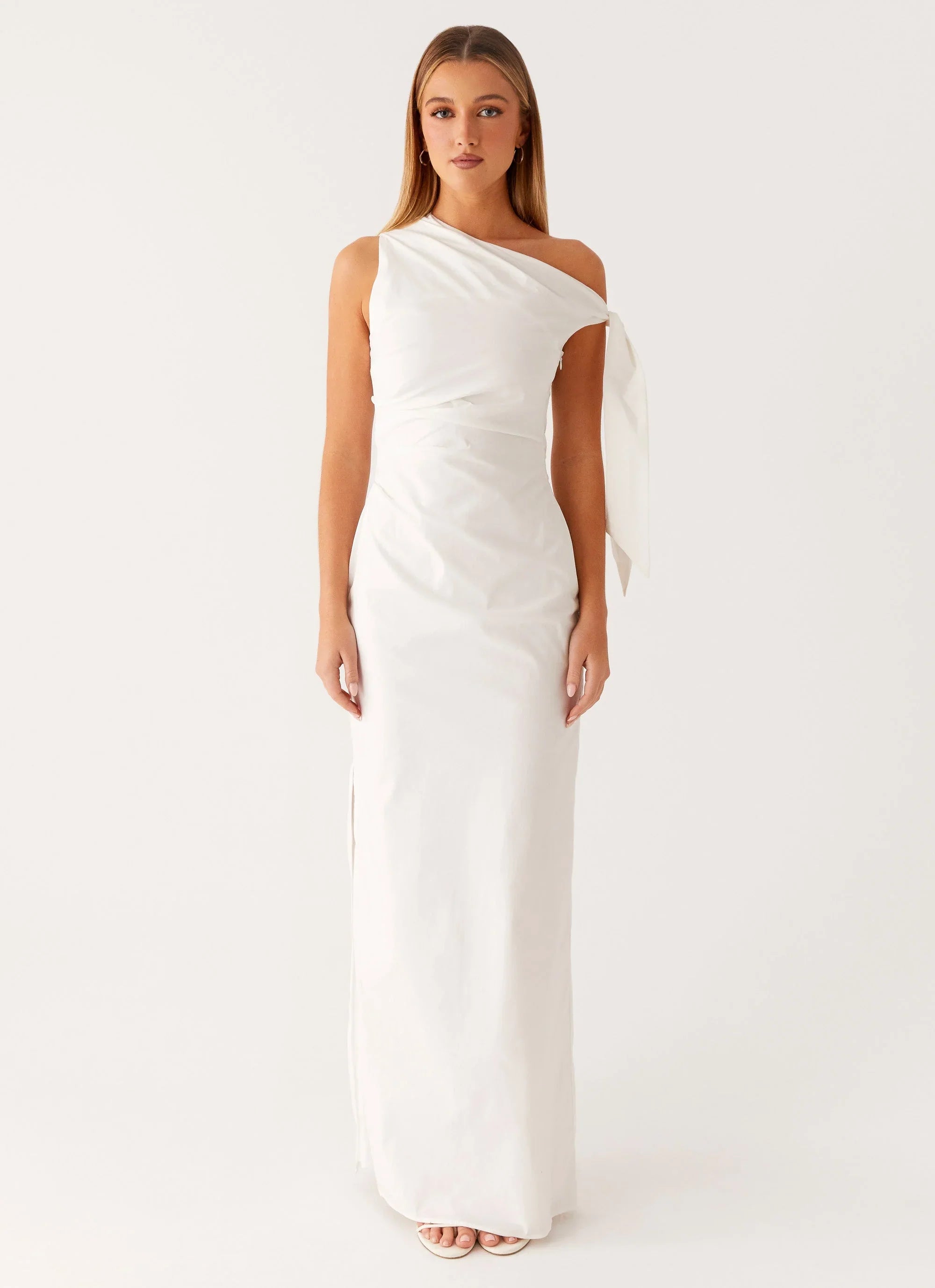 Marella Maxi Dress Ivory