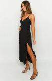 Dream On Black Maxi Dress