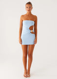 So Iconic Mini Dress Blue