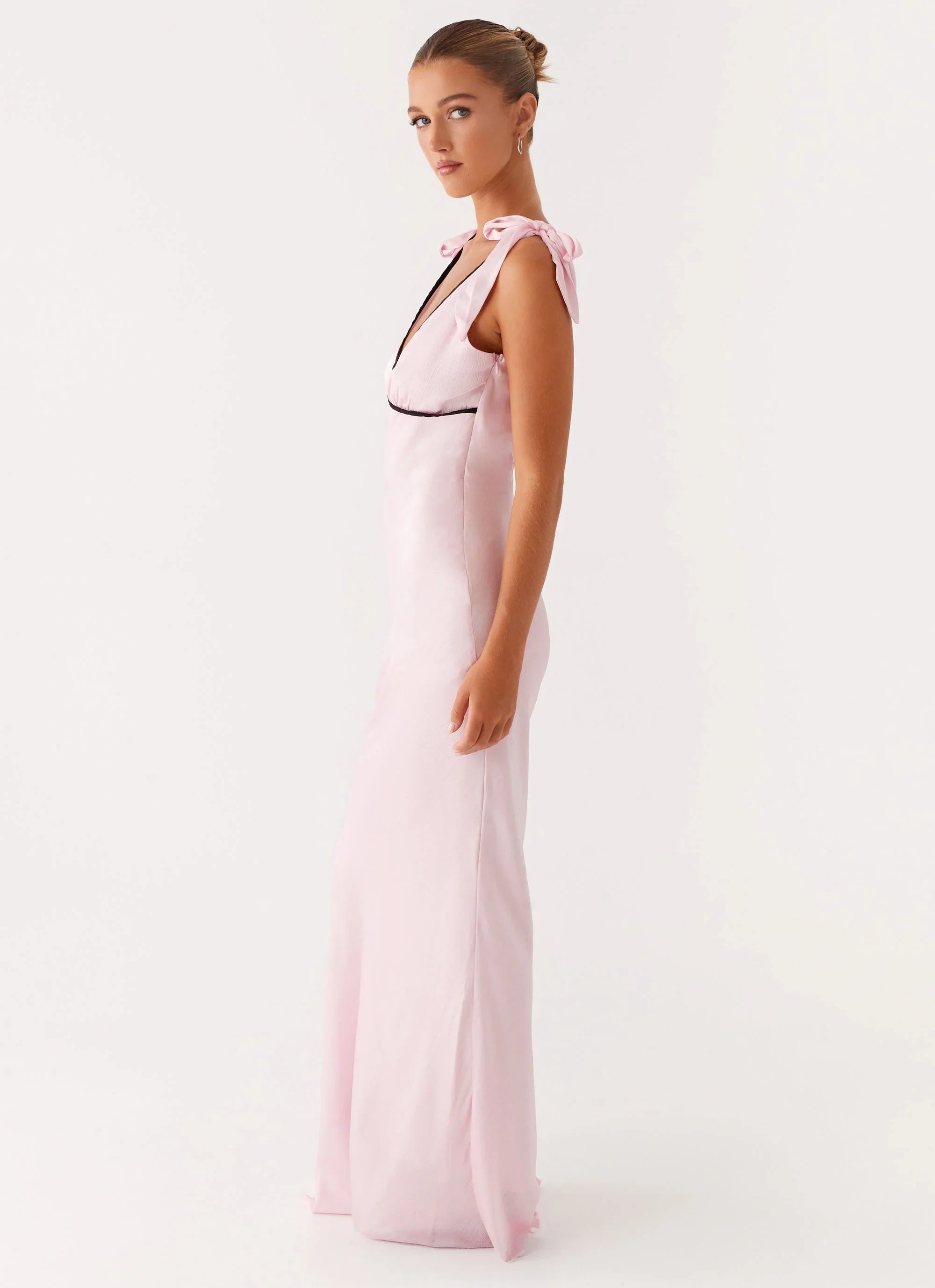 Romeo Maxi Dress Pink