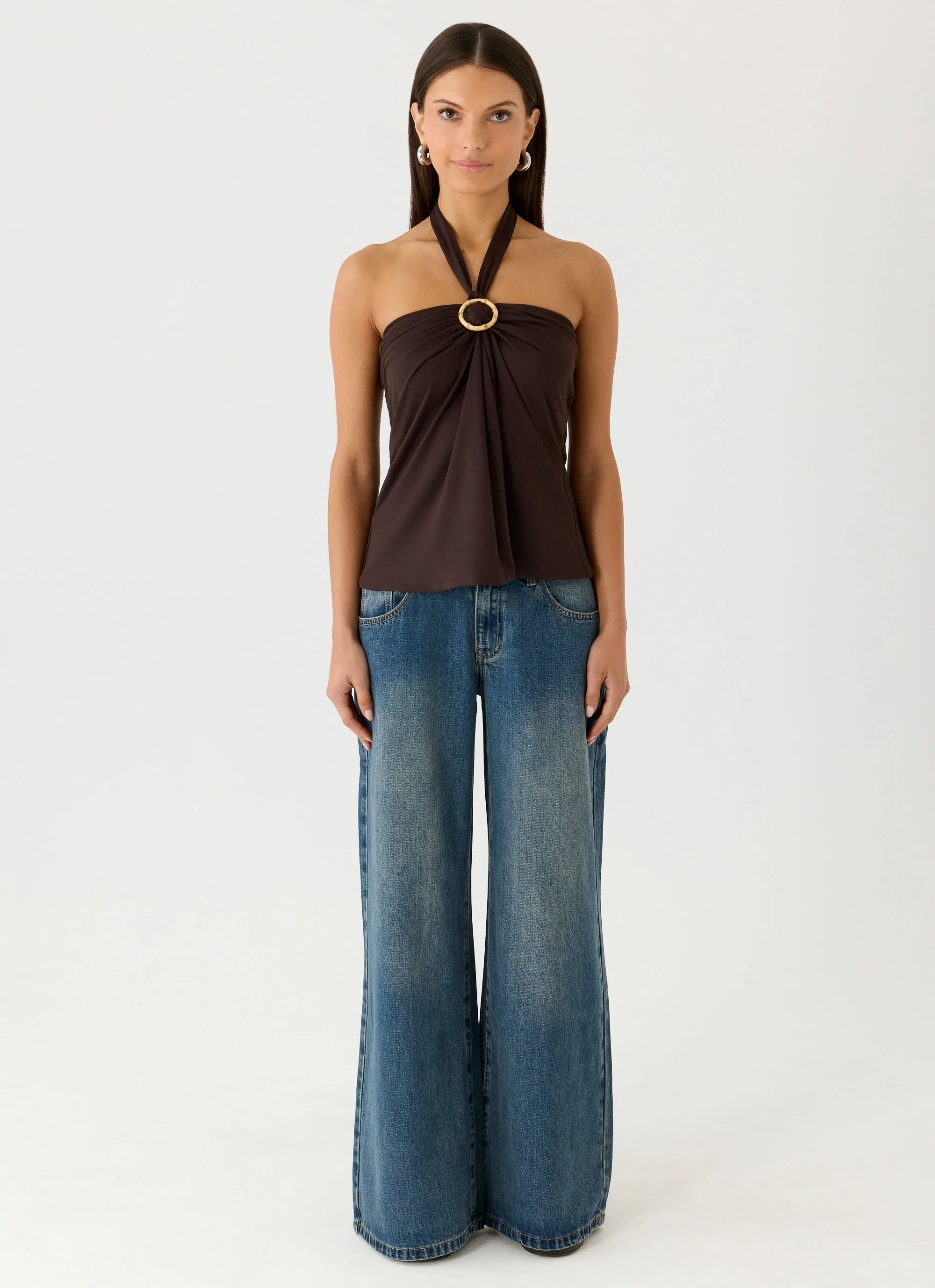 Lorenza Halter Top Chocolate Torte