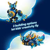 LEGO DREAMZzz Zoeys Time Owl Building Toy Pretend Play Set for Girls Boys Storytelling Toy for Kids Ages 8 with 2 Construction Modes Gift Idea for Birthdays Holidays 71494