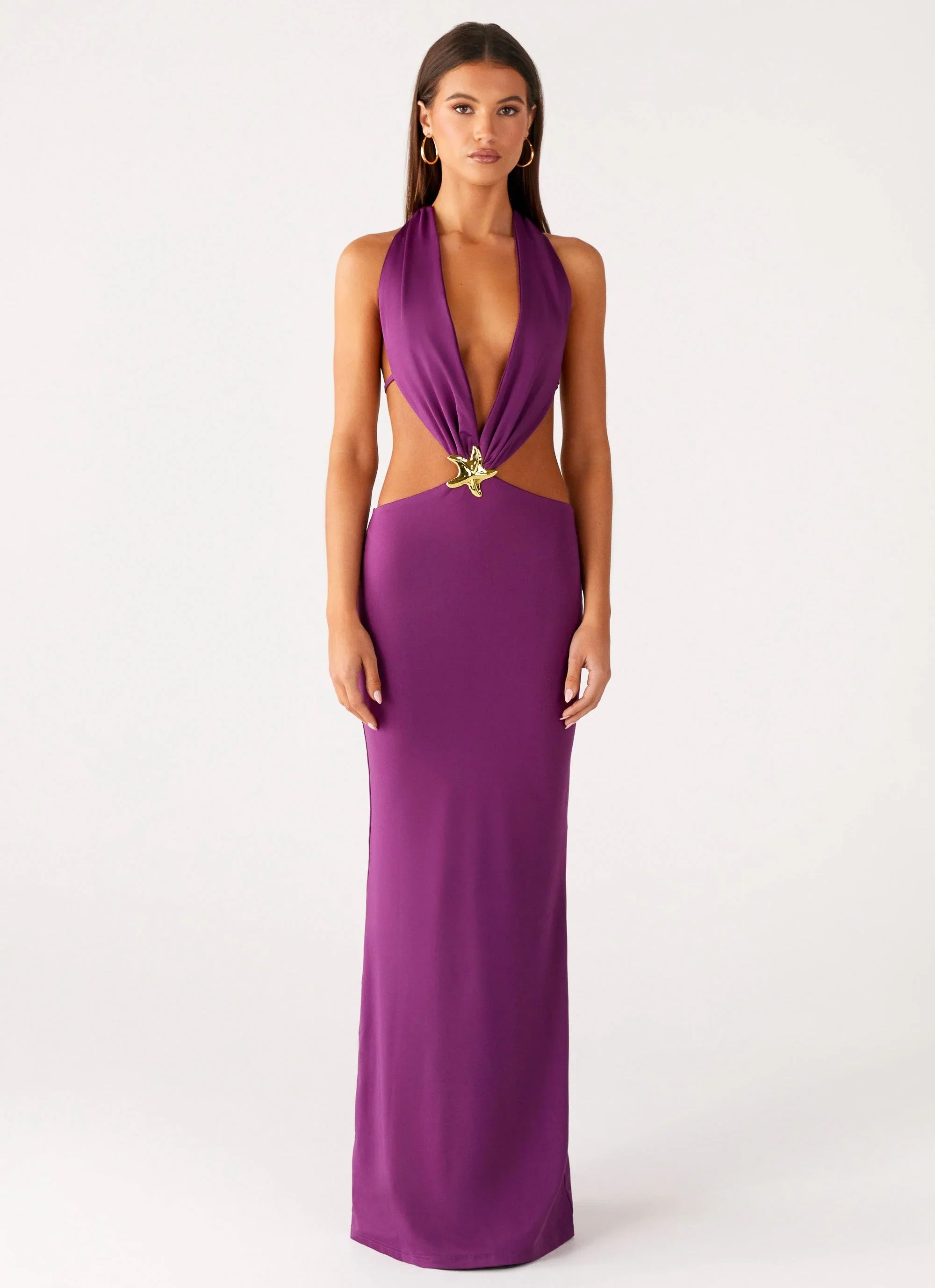 Sea Siren Maxi Dress Violetta