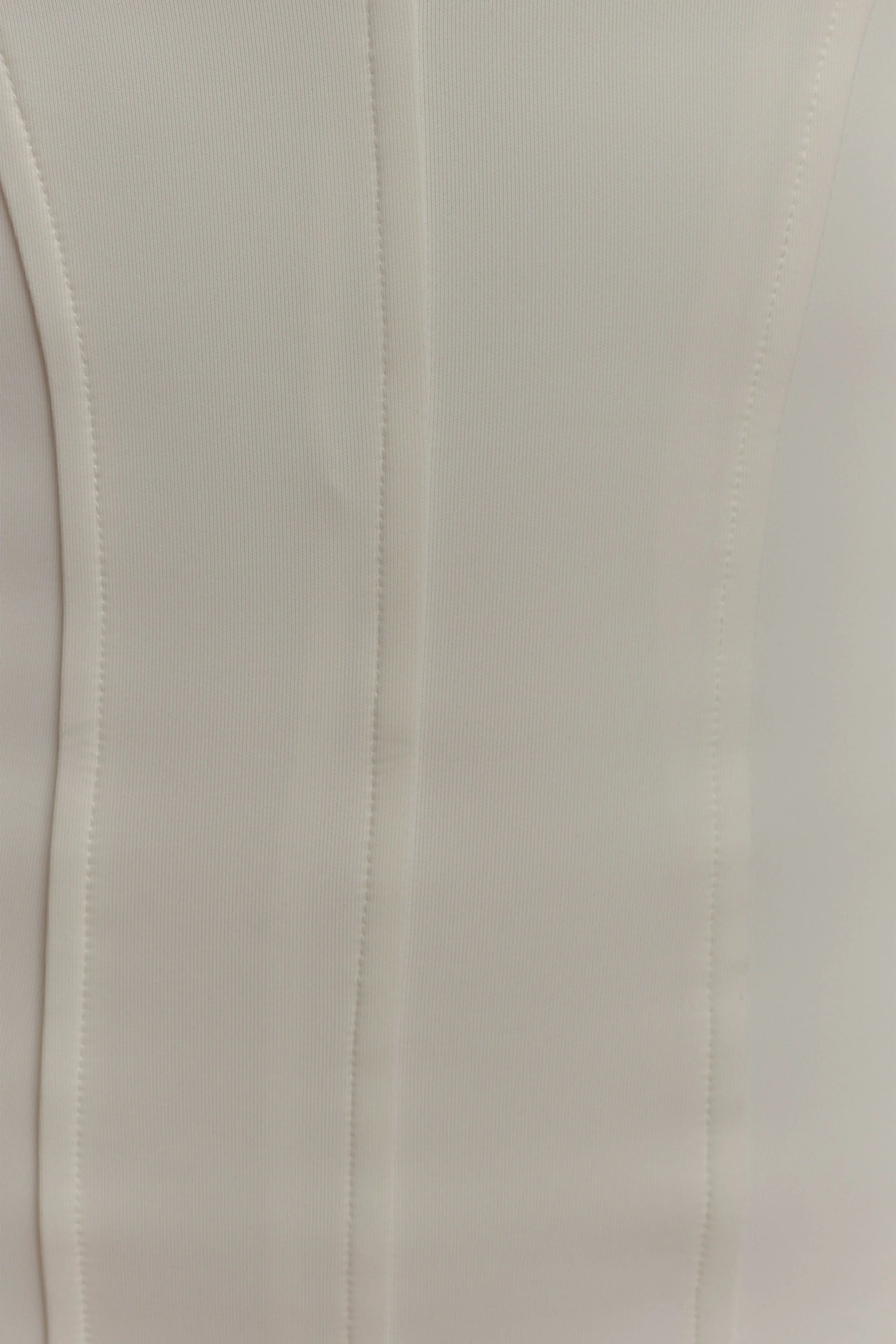 Keagan Sleeveless Midi Dress Ivory