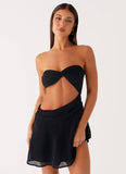 Marbella Mini Dress Black