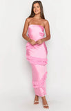 Sosa Pink Maxi Dress