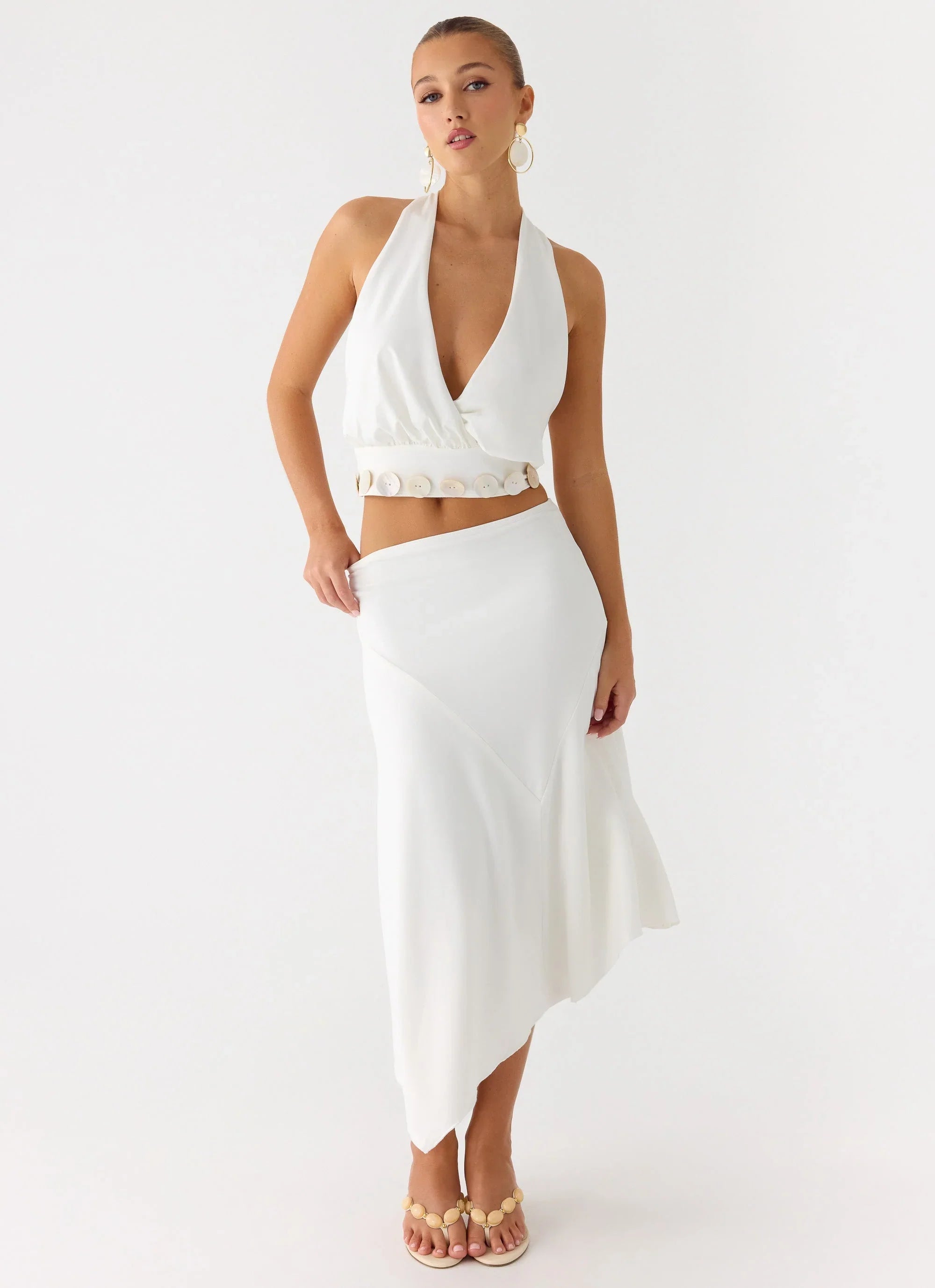 Ignite It Button Top White
