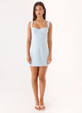 Christopha Mini Dress Blue