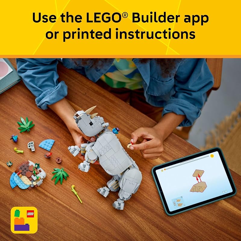 LEGO Creator 3 in 1 Wild Animals