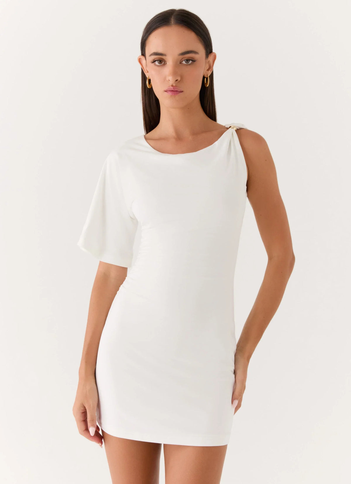 Omari Mini Dress White