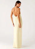 Oliana Maxi Dress Yellow