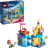 LEGO Disney Princess Ariels Magical Mini Palace Building Toy Little Mermaid Toys Playset for Girls Boys Ages 5 Disney Gifts for Kids 43285