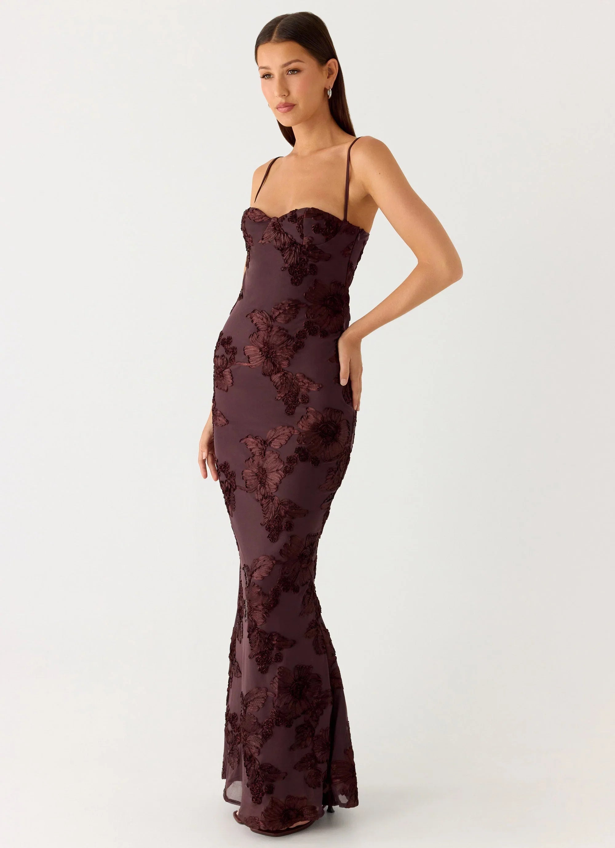 That Girl Maxi Dress Cool Chocolate