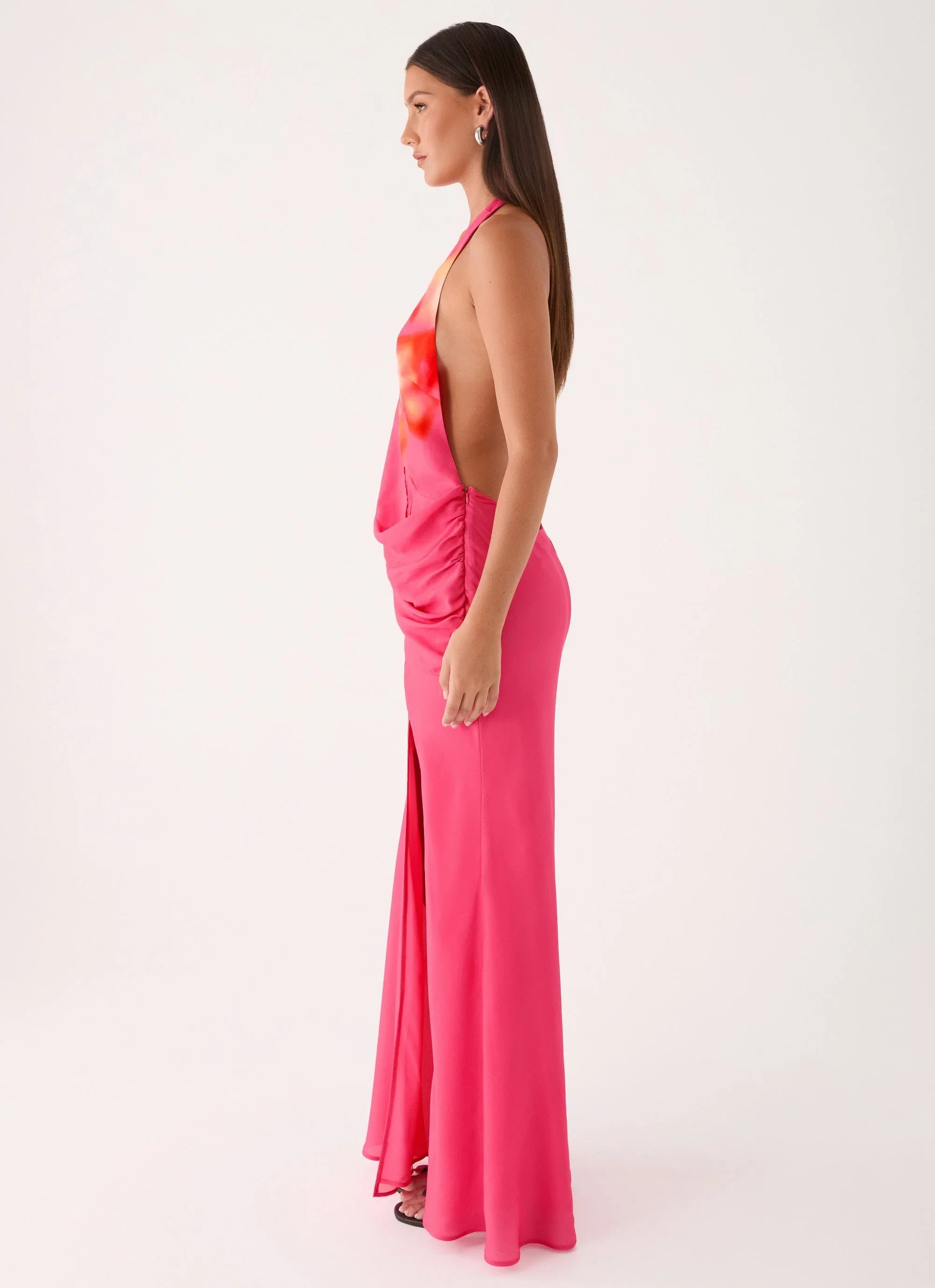 Calanbra Maxi Dress Fuchsia