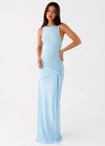 Leona Maxi Dress Turquoise
