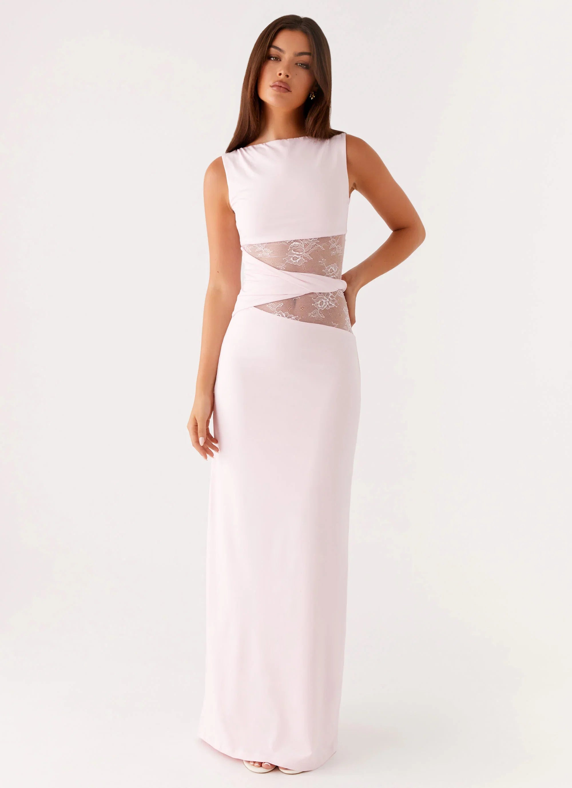 Karma Maxi Dress Pink