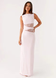 Karma Maxi Dress Pink