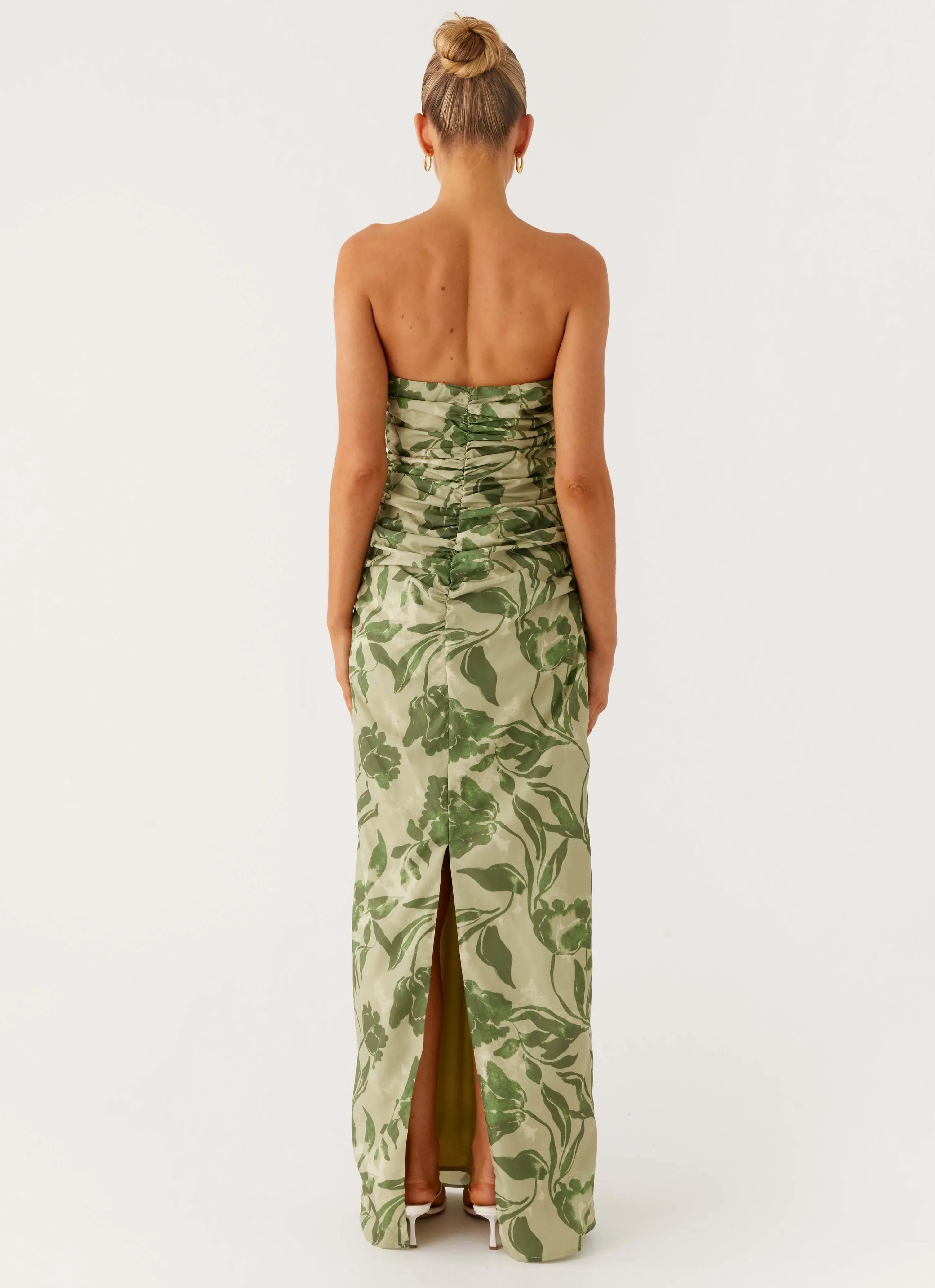 Sirrah Maxi Dress Jade Fern