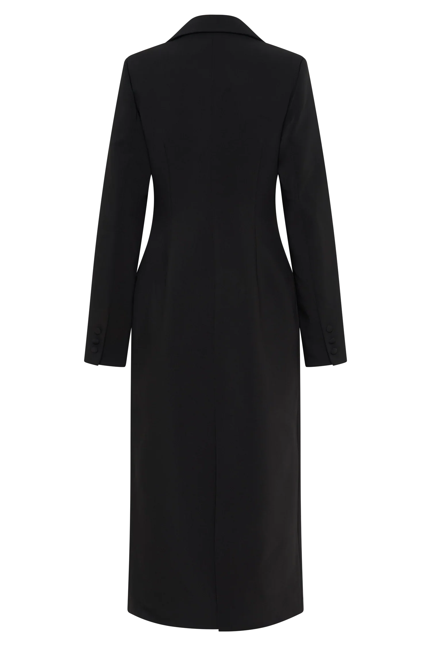 Caviar Suiting Coat Black