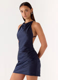 Rhia Mini Dress Navy
