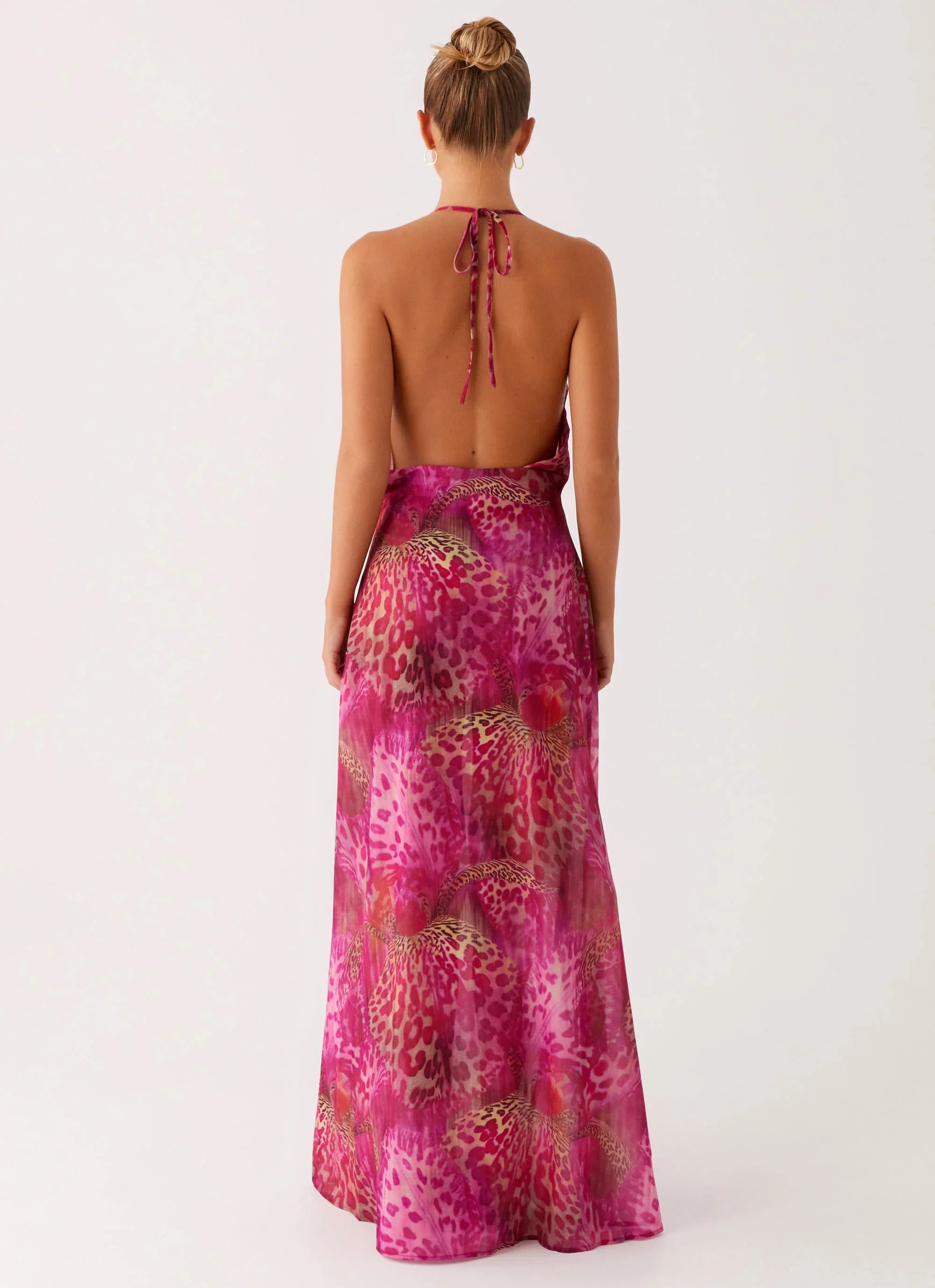 Fantasy Maxi Dress Lavender Lagoon