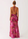 Fantasy Maxi Dress Lavender Lagoon