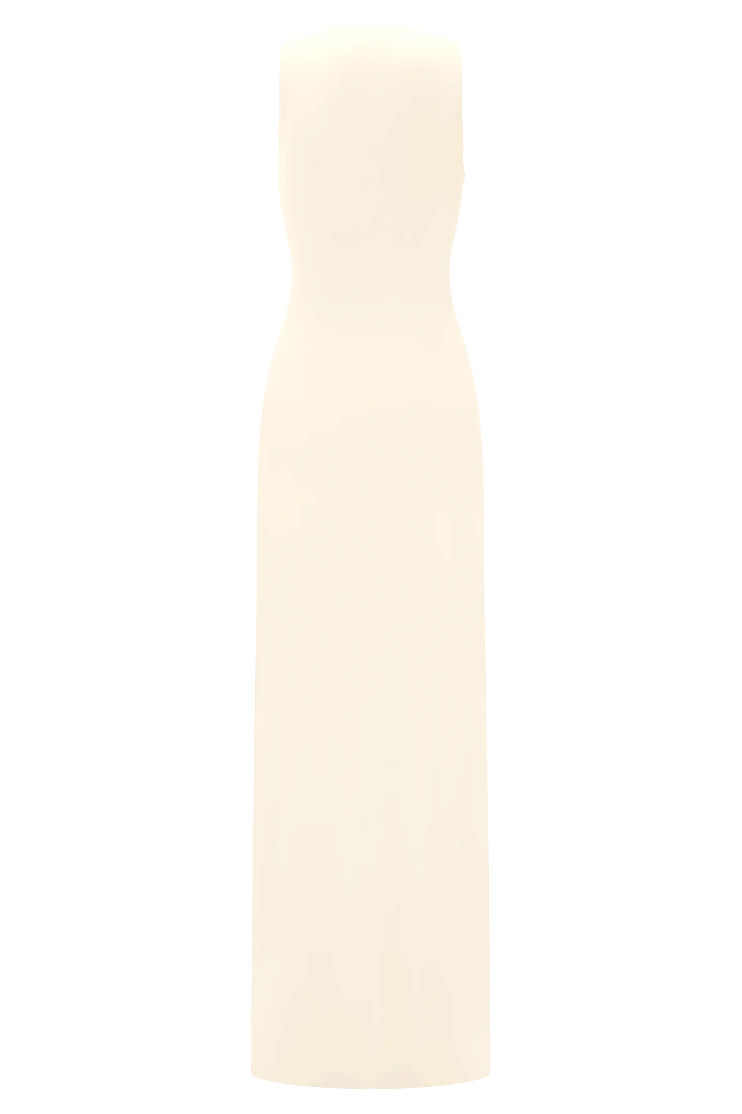 Kaiden Slinky Beaded Maxi Dress Ivory