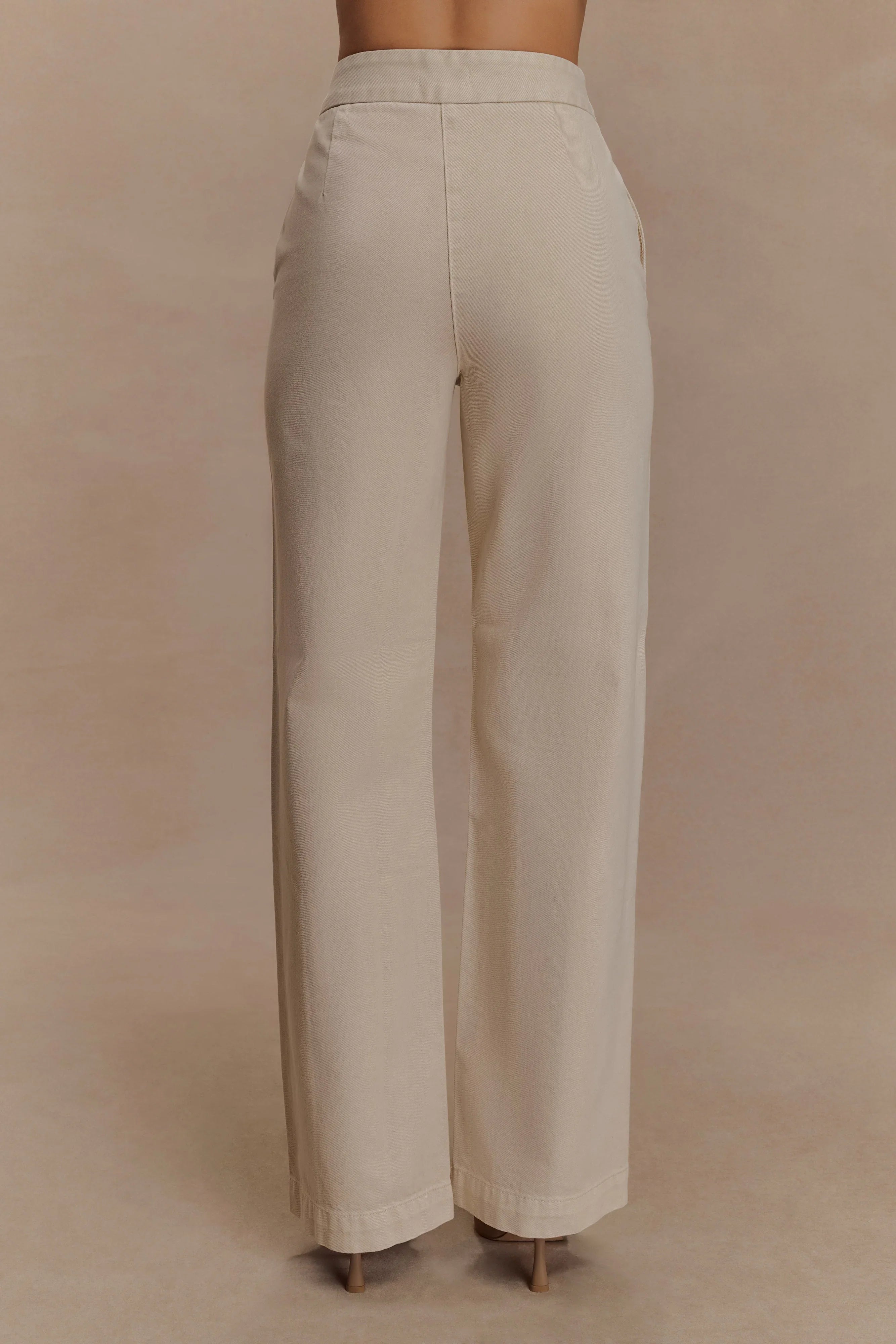 Rayne Wide Leg Denim Jeans Stone Wash