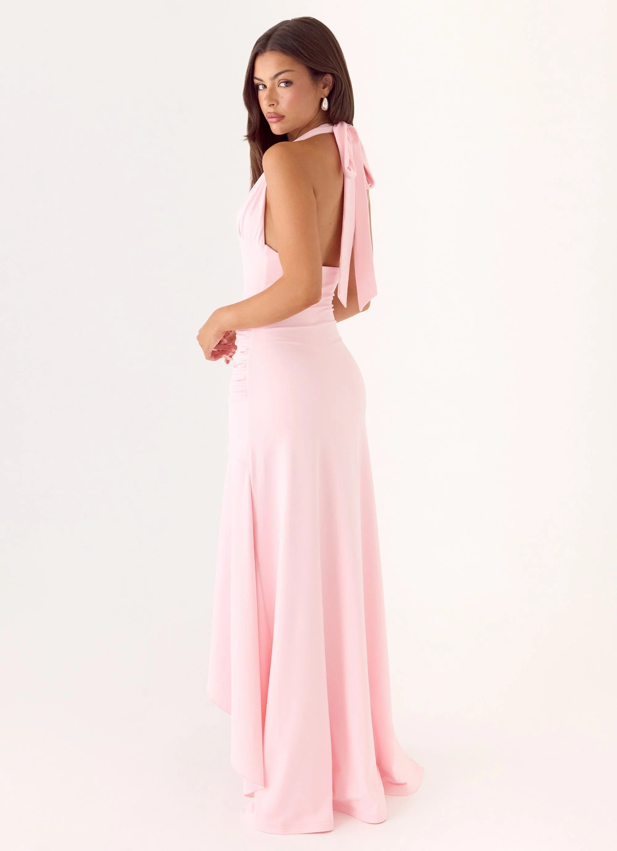 Mersy Maxi Dress Pink