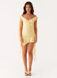 Shona Mini Dress Yellow