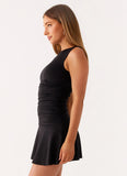 Kelda Mini Dress Black