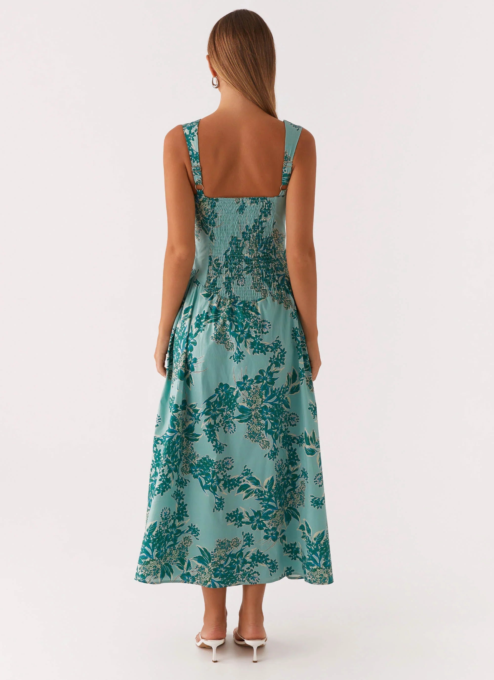 Emmalina Midi Dress Cloud Nine Floral