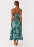 Emmalina Midi Dress Cloud Nine Floral